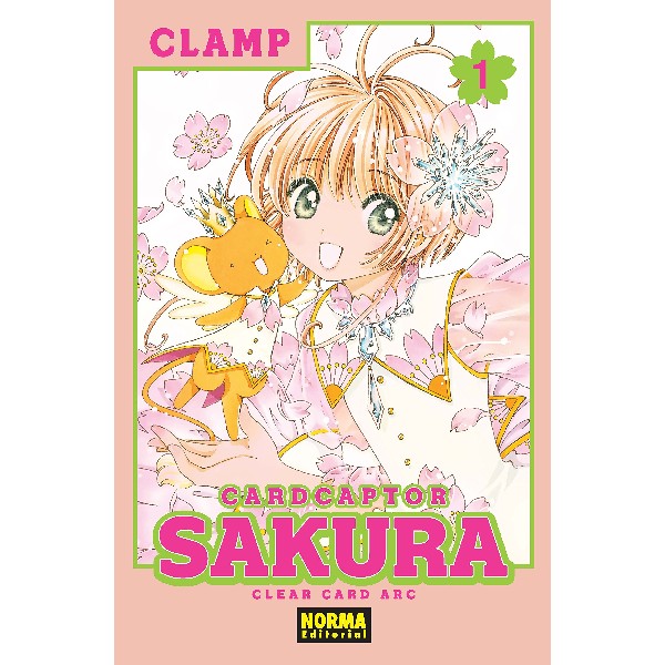 CARDCAPTOR SAKURA CLEAR CARD ARC 01