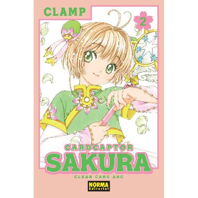 CARDCAPTOR SAKURA CLEAR CARD ARC 02