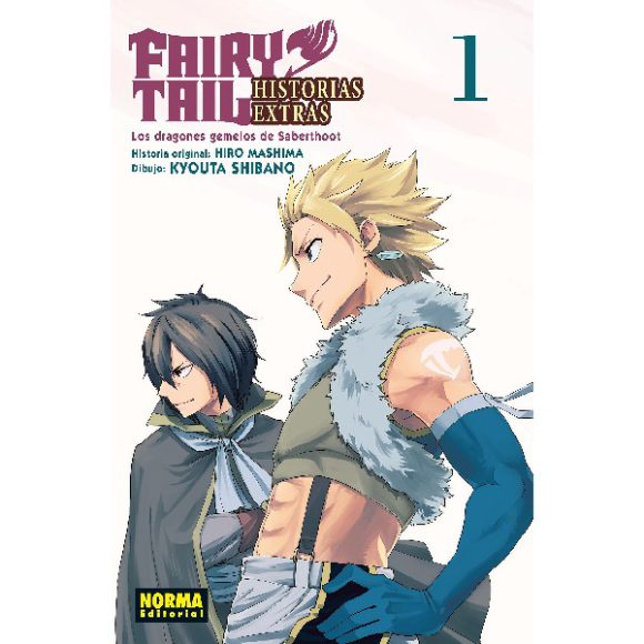 FAIRY TAIL HISTORIAS EXTRAS 01 DRAGONES GEMELOS DE SABERTHOOT