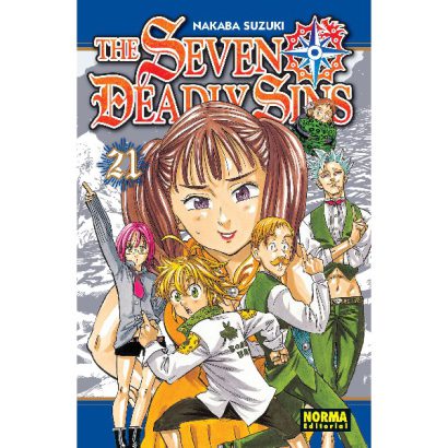THE SEVEN DEADLY SINS 21