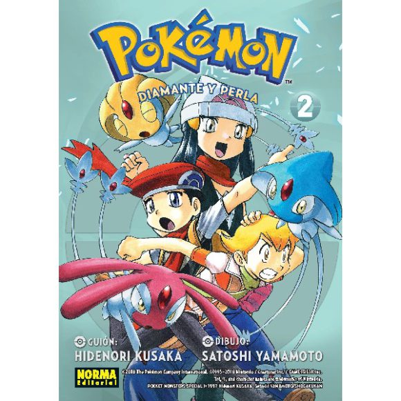 POKEMON 18 DIAMANTE Y PERLA 02