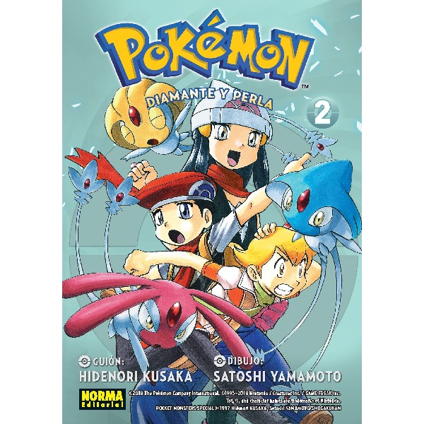 POKEMON 18 DIAMANTE Y PERLA 02