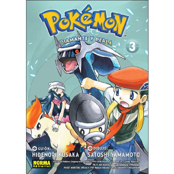 POKEMON 19 DIAMANTE Y PERLA 03