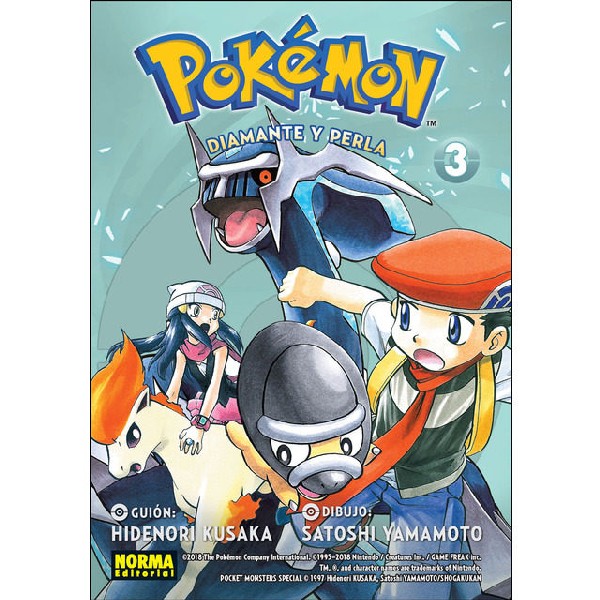 POKEMON 19 DIAMANTE Y PERLA 03