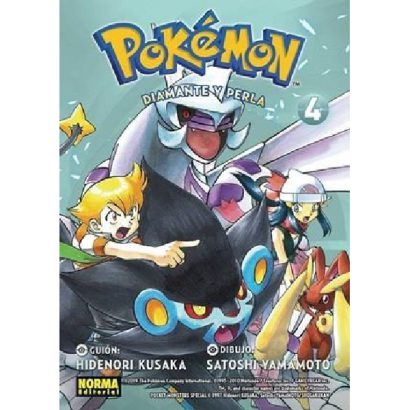 POKEMON 20 DIAMANTE Y PERLA 04