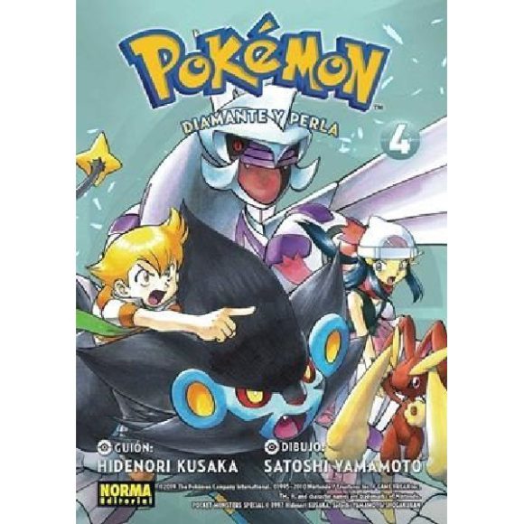POKEMON 20 DIAMANTE Y PERLA 04
