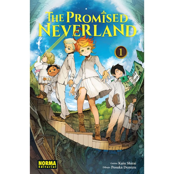 THE PROMISED NEVERLAND 01