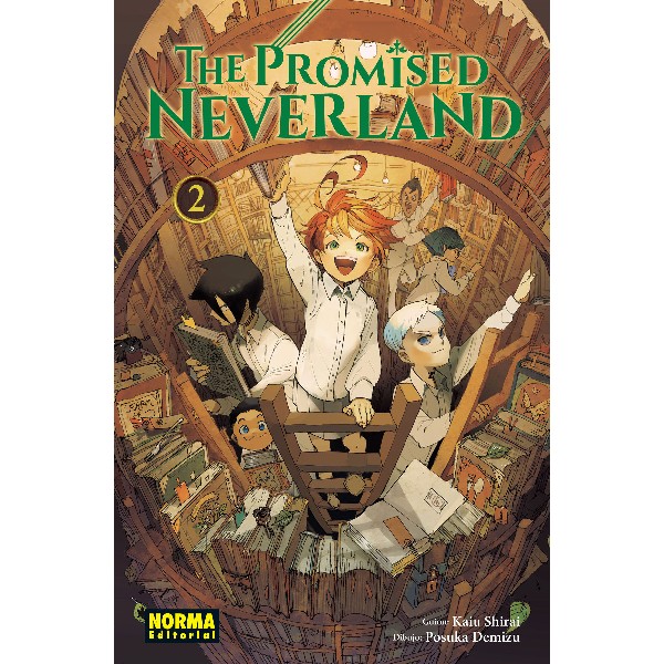 THE PROMISED NEVERLAND 02