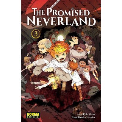 THE PROMISED NEVERLAND 03