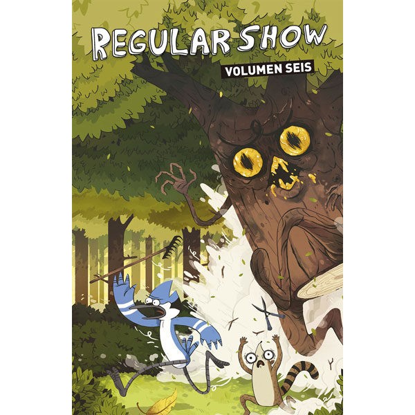 HISTORIAS CORRIENTES REGULAR SHOW 06
