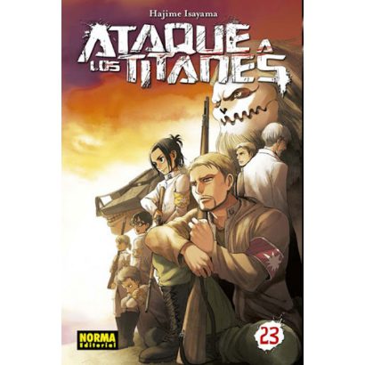 ATAQUE A LOS TITANES 23