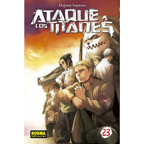 ATAQUE A LOS TITANES 23