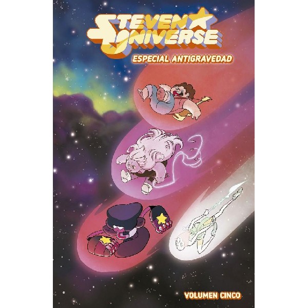STEVEN UNIVERSE 05 ESPECIAL ANTIGRAVEDAD