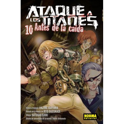 ATAQUE A LOS TITANES ANTES DE LA CAIDA 10