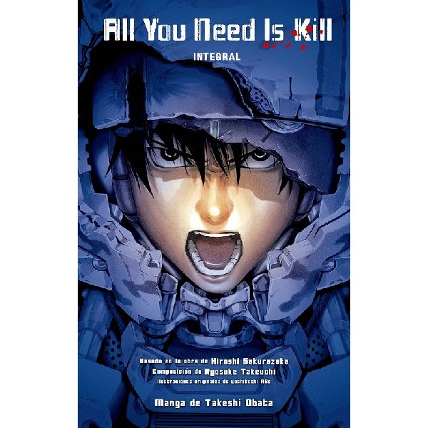 ALL YOU NEED IS KILL INTEGRAL