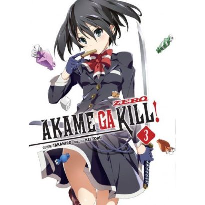 AKAME GA KILL ZERO 03