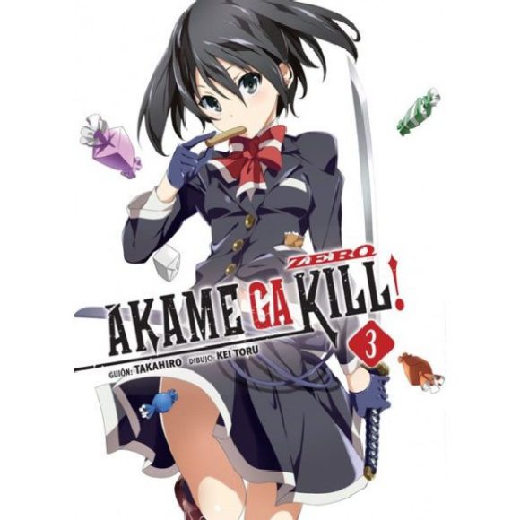 AKAME GA KILL ZERO 03