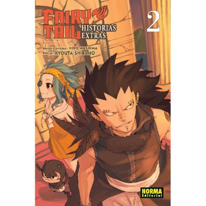 FAIRY TAIL HISTORIAS EXTRAS 02 RODONITA