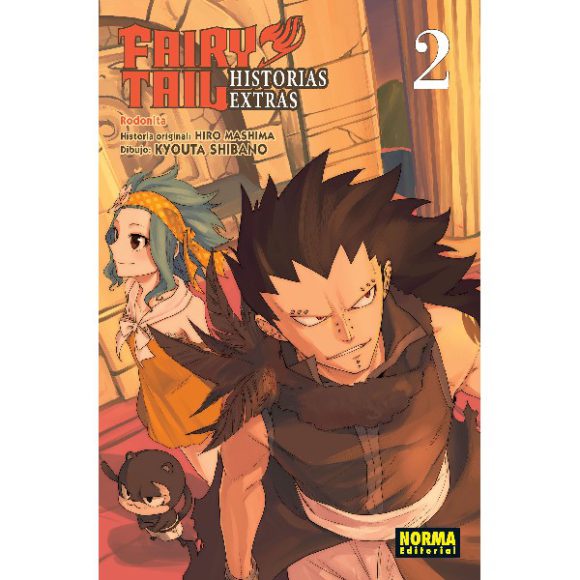 FAIRY TAIL HISTORIAS EXTRAS 02 RODONITA