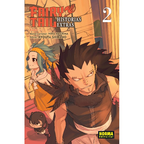 FAIRY TAIL HISTORIAS EXTRAS 02 RODONITA