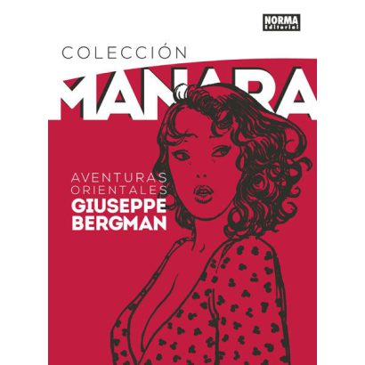 COLECCION MANARA 6 AVENTURAS ORIENTALES GIUSEPPE BERGMAN