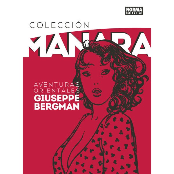 COLECCION MANARA 6 AVENTURAS ORIENTALES GIUSEPPE BERGMAN