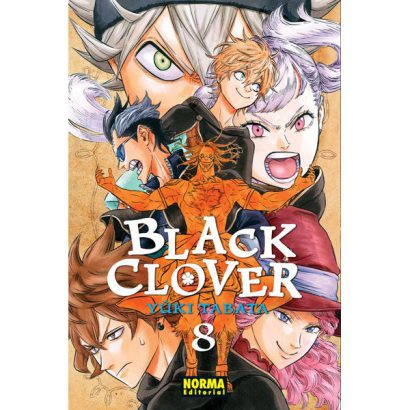 BLACK CLOVER 08