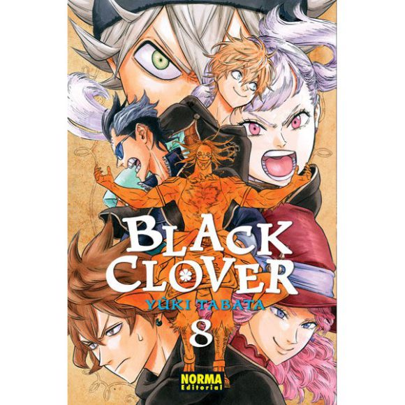 BLACK CLOVER 08