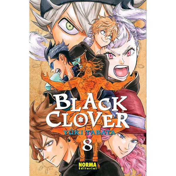 BLACK CLOVER 08