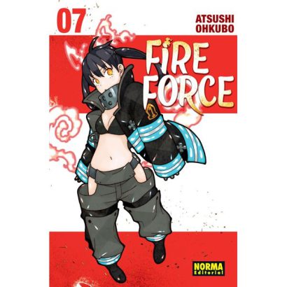 FIRE FORCE 07