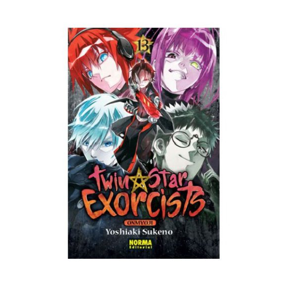 TWIN STAR EXORCISTS ONMYOJI 13