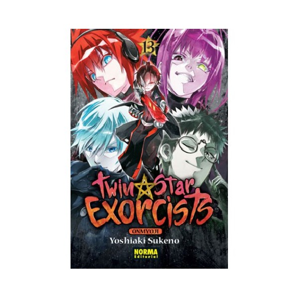TWIN STAR EXORCISTS ONMYOJI 13