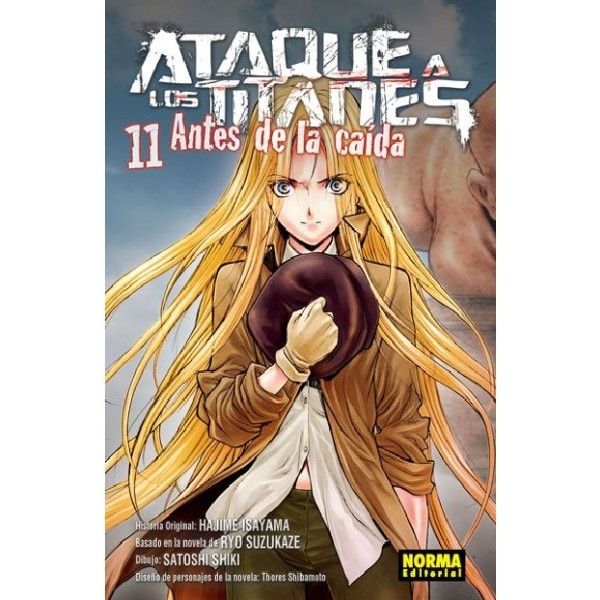 ATAQUE A LOS TITANES ANTES DE LA CAIDA 11