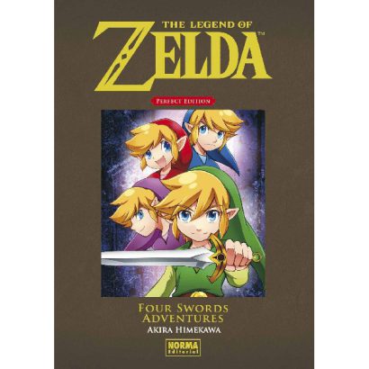 THE LEGEND OF ZELDA PERFECT EDITION 05 FOUR SWORDS ADEVENTURE (REEDICION)