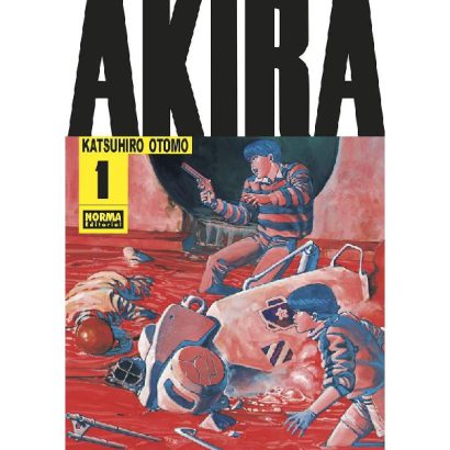 AKIRA 01 BLANCO Y NEGRO