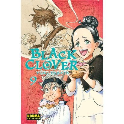 BLACK CLOVER 09