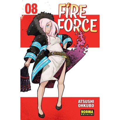 FIRE FORCE 08