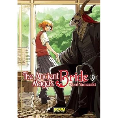 THE ANCIENT MAGUS BRIDE 09
