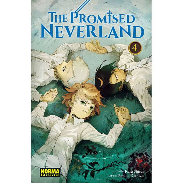 THE PROMISED NEVERLAND 04