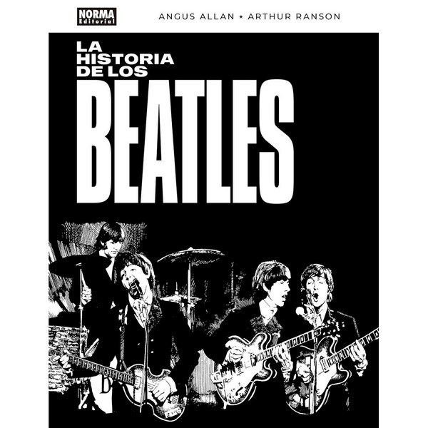 HISTORIA DE LOS BEATLES