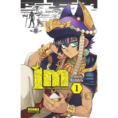 IM EL SUMO SACERDOTE IMHOTEP 01
