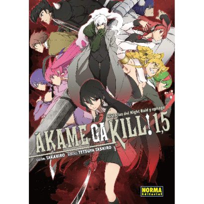 AKAME GA KILL 1,5