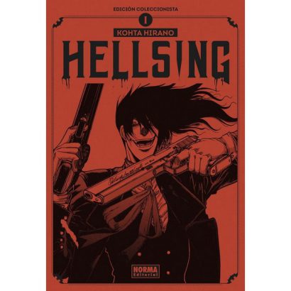 HELLSING 01 EDICION COLECCIONISTA