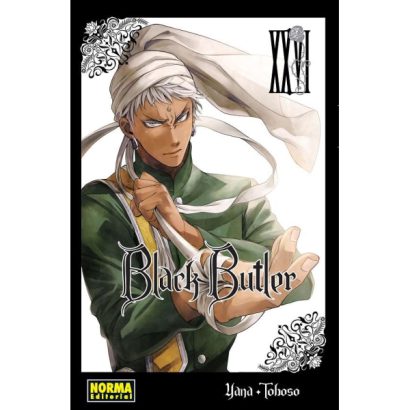 BLACK BUTLER 26