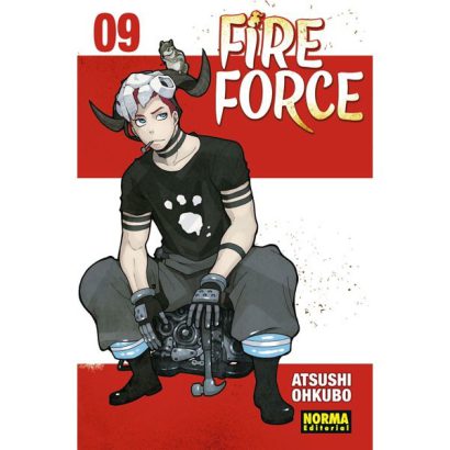 FIRE FORCE 09