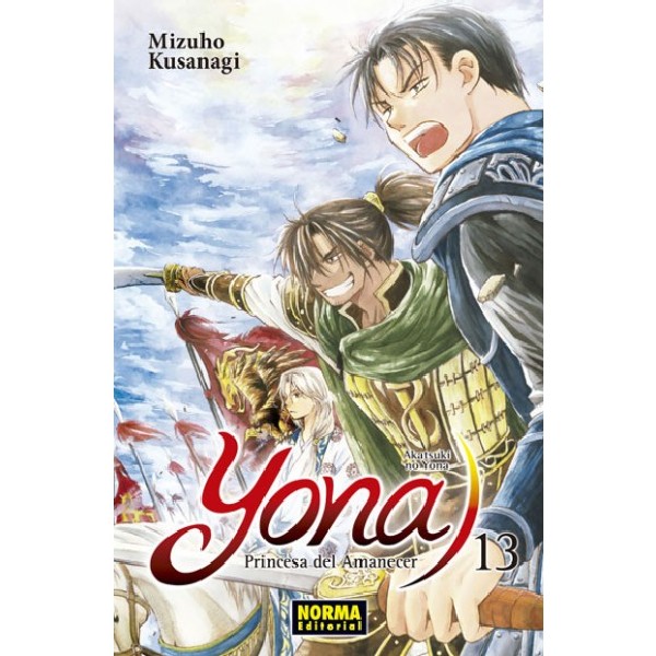 YONA PRINCESA DEL AMANECER 13