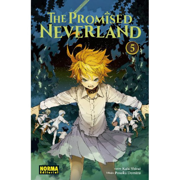 THE PROMISED NEVERLAND 05