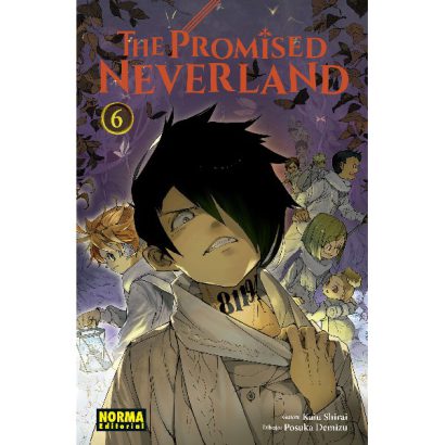 THE PROMISED NEVERLAND 06