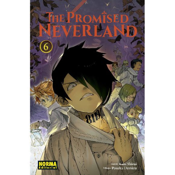THE PROMISED NEVERLAND 06