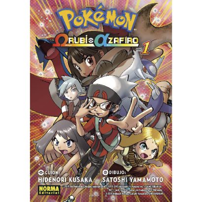 POKEMON OMEGA RUBI ALFA ZAFIRO 01